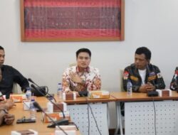 Terima Silaturrahmi LMP Sumut, Ricky Anthony: Ikuti  Perkembangan Zaman