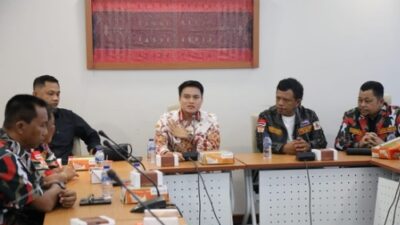 Terima Silaturrahmi LMP Sumut, Ricky Anthony: Ikuti  Perkembangan Zaman
