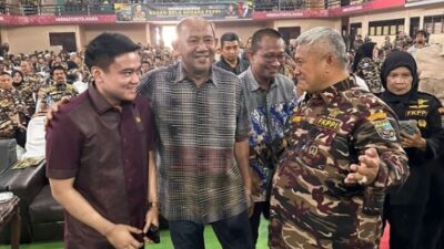 H Syah Afandin dan H Kharuddin Syah Sitorus Harapkan Ricky Anthony Menjadi Pemimpin Langkat Berikutnya