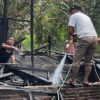 Kebakaran Lahap Rumah Warga Di Bahorok, Kerugian Capai Rp 100 Juta