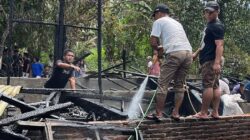 Kebakaran Lahap Rumah Warga Di Bahorok, Kerugian Capai Rp 100 Juta