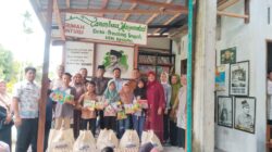 Dukung Gerakan Literasi Ketua TP PKK Langkat Kunjungi Rumah Intuisi