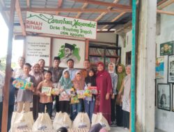 Dukung Gerakan Literasi Ketua TP PKK Langkat Kunjungi Rumah Intuisi