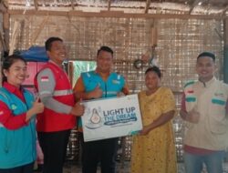 Program Light Up The Dream ULP PLN Stabat Terangi Rumah Warga Wampu