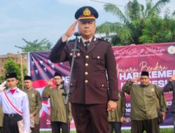 Ponpes Ibadurrahman dan Polres Langkat Gelar Upacara HUT RI ke-80, Tekankan Persatuan Bangsa