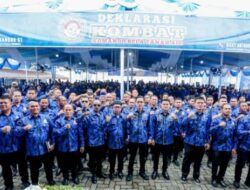 Dihadiri Ribuan Kader, Deklarasi KOMBAT Restorasi Indonesia Bawa Nuansa Baru