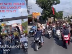 Geng Motor Buat Resah, Warga Minta Aparat Bertindak Tegas