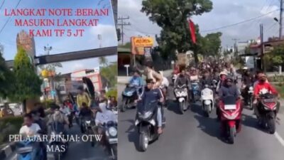 Geng Motor Buat Resah, Warga Minta Aparat Bertindak Tegas