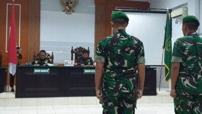 Hukuman Prajurit Setengah dari Sipil, LBH Medan Desak Evaluasi Peradialan