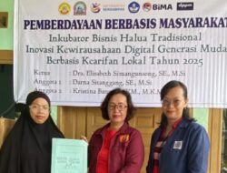 Inkubator Bisnis Halua Tradisional: Dorong Kewirausahaan Digital Berbasis Kearifan Lokal