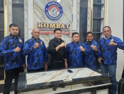 Kompak, Lima Anggota DPRD Deli Serdang Gabung KOMBAT