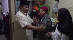 Prabowo Melayat ke Rumah Duka, Komitmen Tegakkan Keadilan Untuk Affan