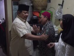 Prabowo Melayat ke Rumah Duka, Komitmen Tegakkan Keadilan Untuk Affan