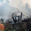 Kebakaran di Tanjung Pura, Rumah Warga Ludes Sebelum Damkar Tiba