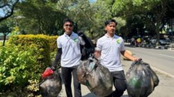 Kembali Turun Tangan, Gen Hijau Bersihkan Area CFD di Stabat
