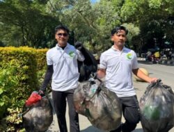 Kembali Turun Tangan, Gen Hijau Bersihkan Area CFD di Stabat