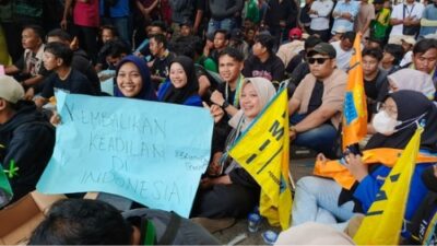 Aman dan Tertib, NasDem Apresiasi Pendemo di DPRD Langkat