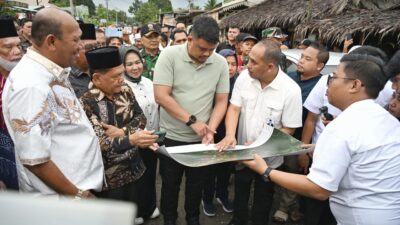 Rusak Menahun, Bobby Pastikan Perbaikan Jalan Menuju Bukit Lawang