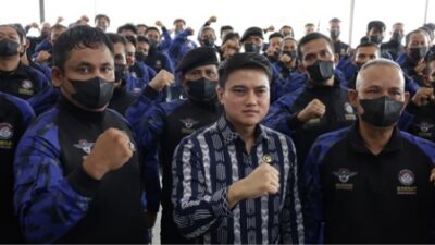 Brigade Kombat Sumut Terbentuk, Soni: Target 5000 Kader