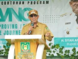Bupati Langkat Luncurkan LVNG, Pantau Kesehatan Anak Secara Digital