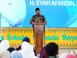 Dukung Dunia Pendidikan, Bupati Langkat Berikan Beasiswa dan Bantu Ribuan Guru Agama