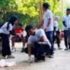 Gen Hijau Gelar Aksi Bersih-Bersih di CFD Stabat
