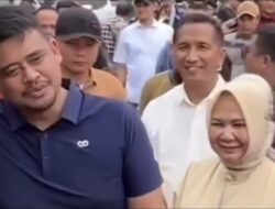 Viral, Gubernur Sumut Hentikan Truk Plat Aceh Saat Tinjau Jalan Rusak di Langkat