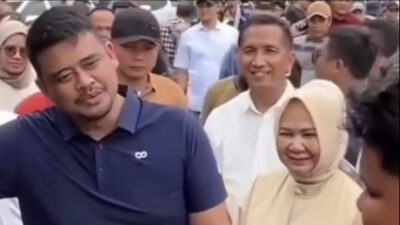 Viral, Gubernur Sumut Hentikan Truk Plat Aceh Saat Tinjau Jalan Rusak di Langkat