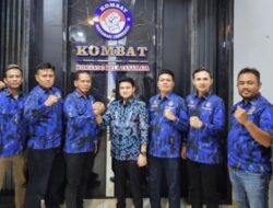 Irhamsyah Putra Pohan Dipercaya Pimpin KOMBAT Binjai