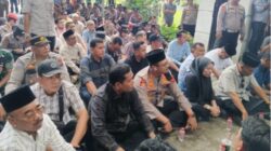 Terima Massa Aksi, Ketua DPRD Langkat: Beribu-ribu Minta Maaf