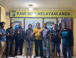 Polsek Hinai Tangkap Pelaku Pencurian Dengan Pemberatan di Madina