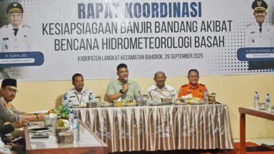 Bobby Nasution Tegaskan Pentingnya Mitigasi Banjir Bandang di Bahorok
