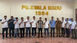 Ricky Anthony Minta Pabrik Gula Kwala Madu Bantu Pengairan Sawah Warga