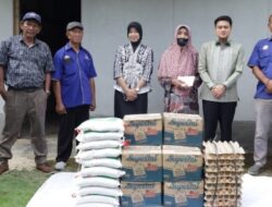 Rumah Nursidah Ludes Terbakar, Ricky Anthony Hadir Obati Duka