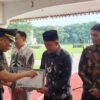 Aidil Ilham Lubis Terima Penghargaan Tokoh Pemuda Pembangunan SDM Langkat ‎