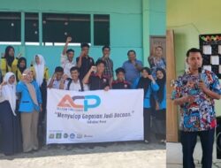 Allcom Publisher Tanamkan Semangat Menulis di Sekolah Amanah Langkat