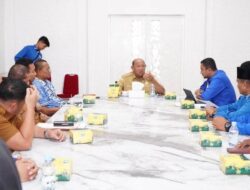 Terima Audiensi KNPI Langkat, Ondim Tekankan Musda Tanpa Dualisme