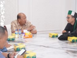 HMI Langkat Audiensi Dengan Bupati Sampaikan Agenda Kaderisasi