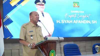 Wujudkan Transparansi, Bupati Langkat Instruksikan Penertiban Kendaraan Dinas ‎