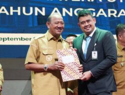 Bupati Langkat Terima Penghargaan UHC Prioritas, Berobat Cukup dengan KTP