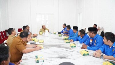 Jelang Musda, DPD KNPI Langkat Audiensi Dengan Bupati