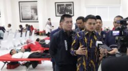 NasDem Sumut Gelar Donor Darah Sambut HUT Partai, Ricky Anthony: Target 500 kantong