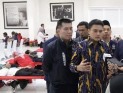NasDem Sumut Gelar Donor Darah Sambut HUT Partai, Ricky Anthony: Target 500 kantong