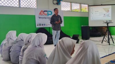 Tebar Semangat Literasi, Allcom Publisher Gaungkan Menyulap Gagasan Menjadi Bacaan