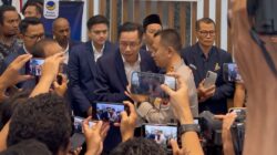 Ricky Anthony Apresiasi Silaturrahmi Kapolrestabes Medan ke Ketua DPW NasDem Sumut