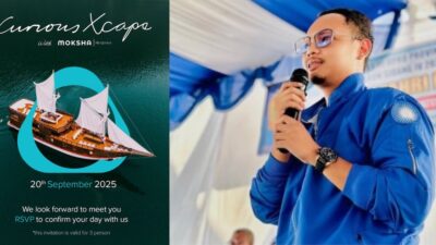 Liburan Bersama IQOS di Phinisi Danau Toba, Anggota DPRD Langkat: Saya Dibiayai