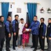 Ricky Anthony Beri Dukungan Moril kepada Siswa Korban Penganiayaan di Langkat