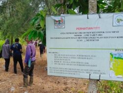Dibackingi Aparat, Korporasi Sawit Ilegal Gencar Rambah Kawasan HKM Poktan Nipah