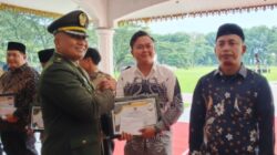 Rinaldi Gunawan Terima Penghargaan Pemuda Potensial Kabupaten Langkat