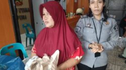 Selundupkan Ganja, Seorang Wanita Diamankan Petugas Rutan Tanjung Pura